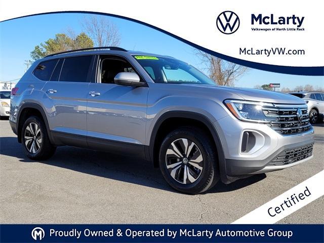 used 2024 Volkswagen Atlas car, priced at $32,259