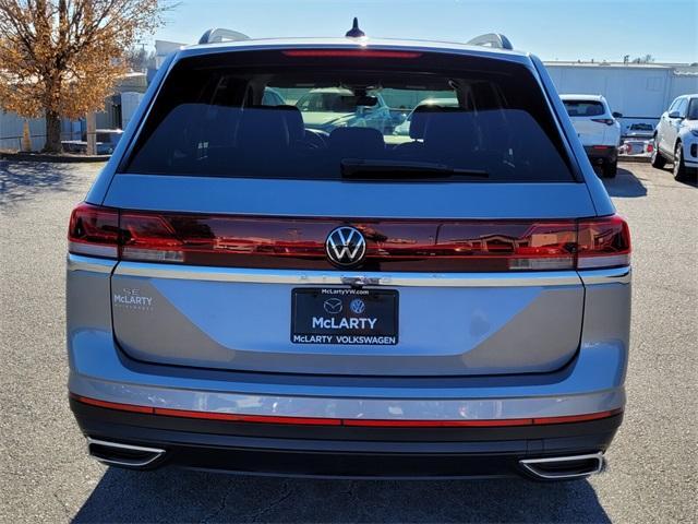 used 2024 Volkswagen Atlas car, priced at $32,259