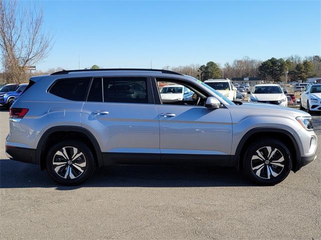 used 2024 Volkswagen Atlas car, priced at $32,259