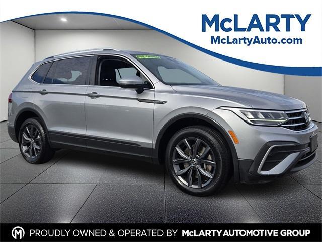used 2022 Volkswagen Tiguan car, priced at $19,297