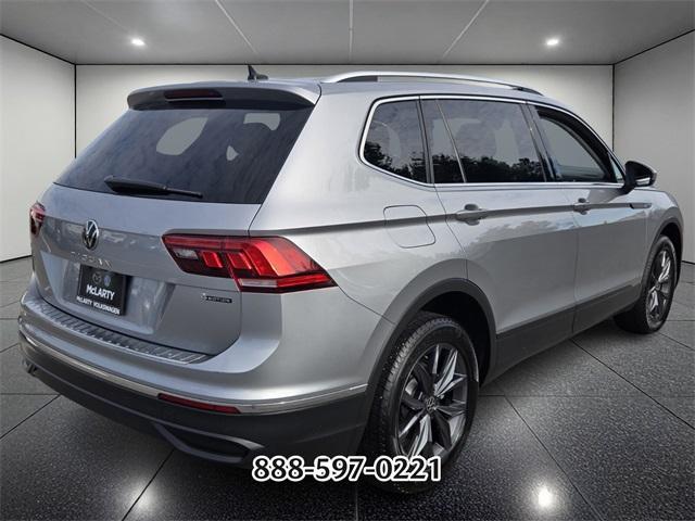used 2022 Volkswagen Tiguan car, priced at $19,297