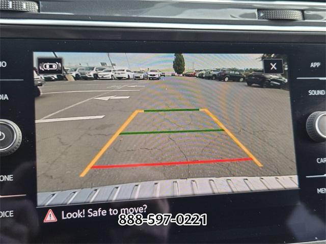 used 2022 Volkswagen Tiguan car, priced at $19,297