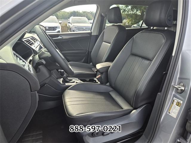 used 2022 Volkswagen Tiguan car, priced at $19,297
