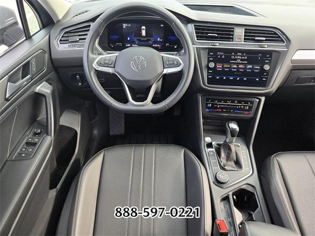 used 2022 Volkswagen Tiguan car, priced at $19,297