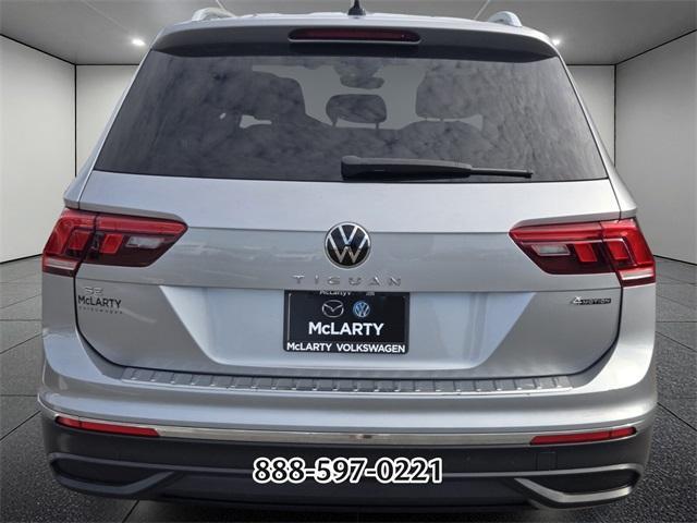 used 2022 Volkswagen Tiguan car, priced at $19,297