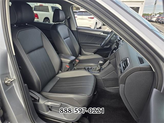 used 2022 Volkswagen Tiguan car, priced at $19,297