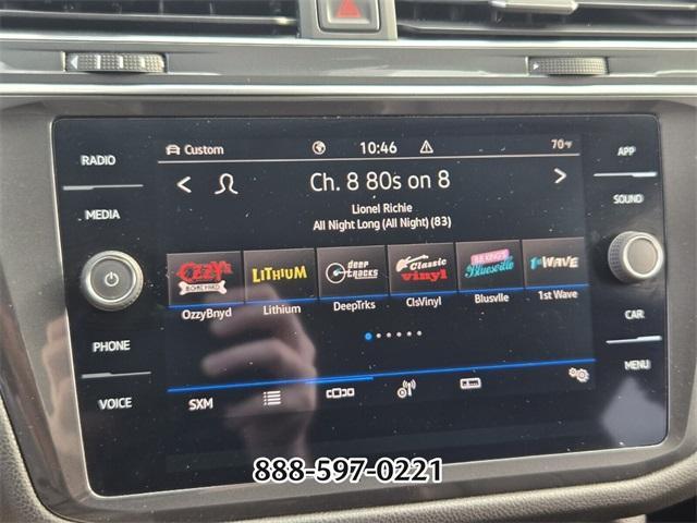 used 2022 Volkswagen Tiguan car, priced at $19,297