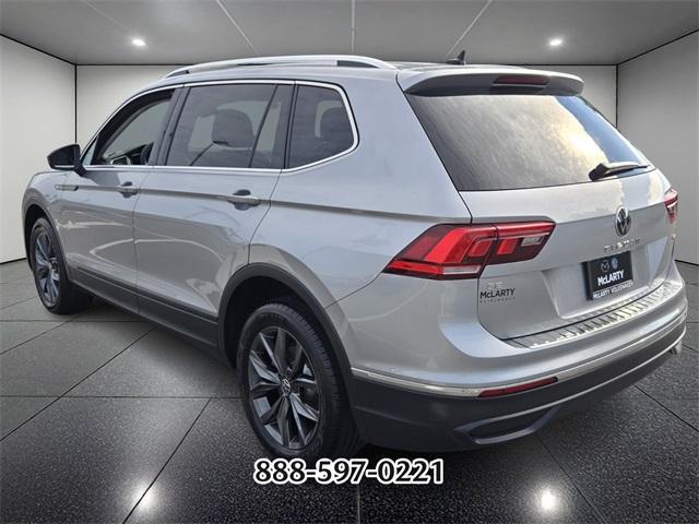 used 2022 Volkswagen Tiguan car, priced at $19,297