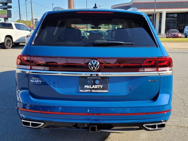 new 2025 Volkswagen Atlas car, priced at $51,402
