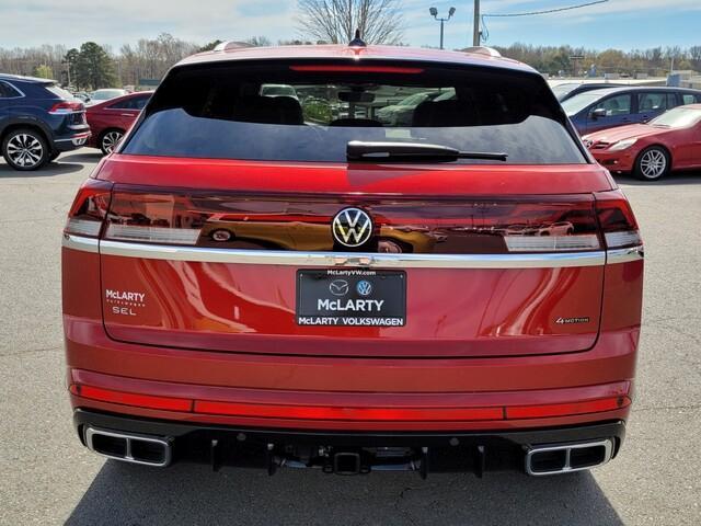 new 2025 Volkswagen Atlas Cross Sport car, priced at $51,372