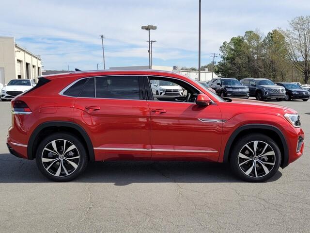 new 2025 Volkswagen Atlas Cross Sport car, priced at $51,372