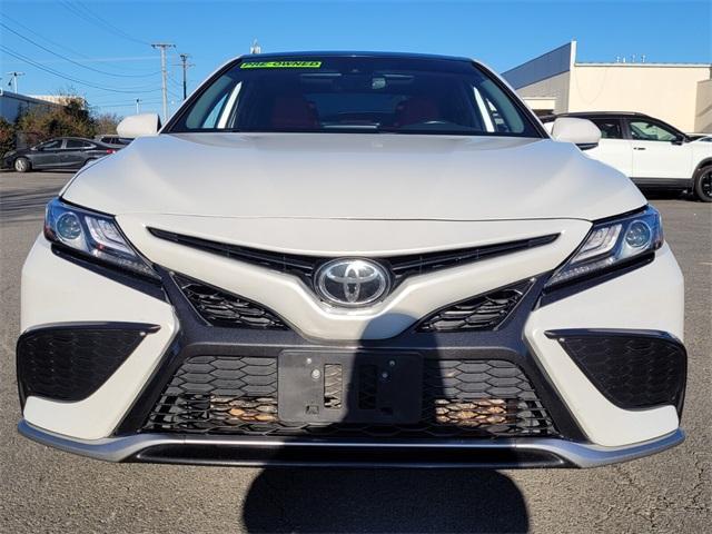 used 2021 Toyota Camry car, priced at $24,286