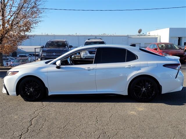 used 2021 Toyota Camry car, priced at $24,286