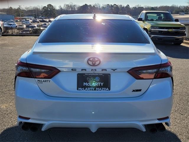 used 2021 Toyota Camry car, priced at $24,286