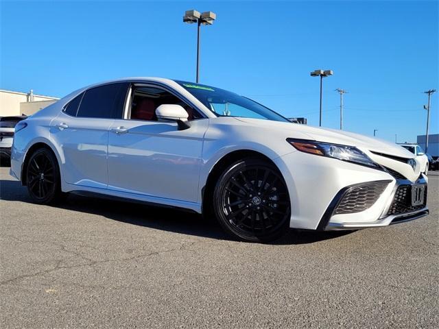 used 2021 Toyota Camry car, priced at $24,286