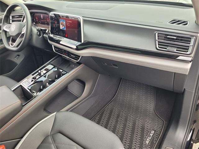 used 2025 Volkswagen Atlas car, priced at $41,539