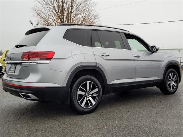 used 2021 Volkswagen Atlas car, priced at $23,227