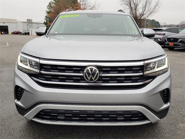 used 2021 Volkswagen Atlas car, priced at $23,227