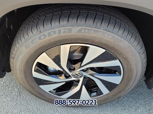 new 2025 Volkswagen Tiguan car, priced at $26,511