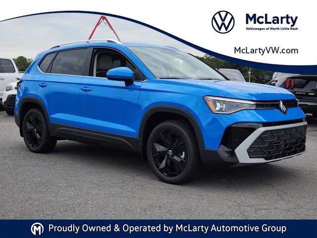 new 2025 Volkswagen Taos car, priced at $31,407