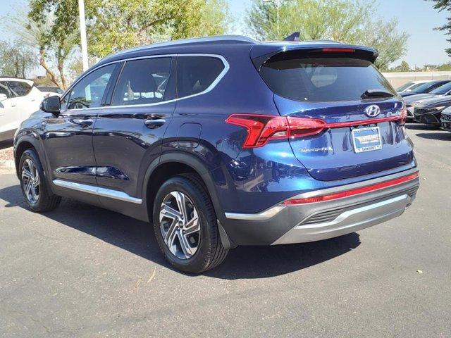 used 2022 Hyundai Santa Fe car, priced at $24,999