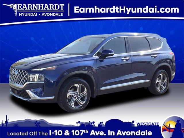 used 2022 Hyundai Santa Fe car, priced at $24,999