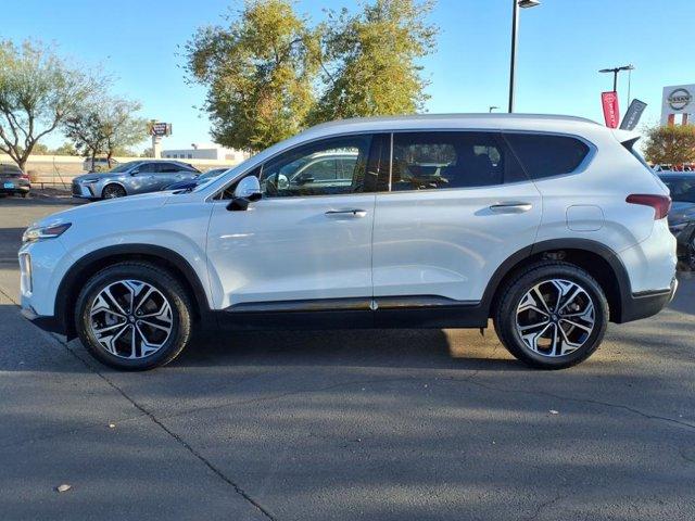 used 2020 Hyundai Santa Fe car, priced at $24,500