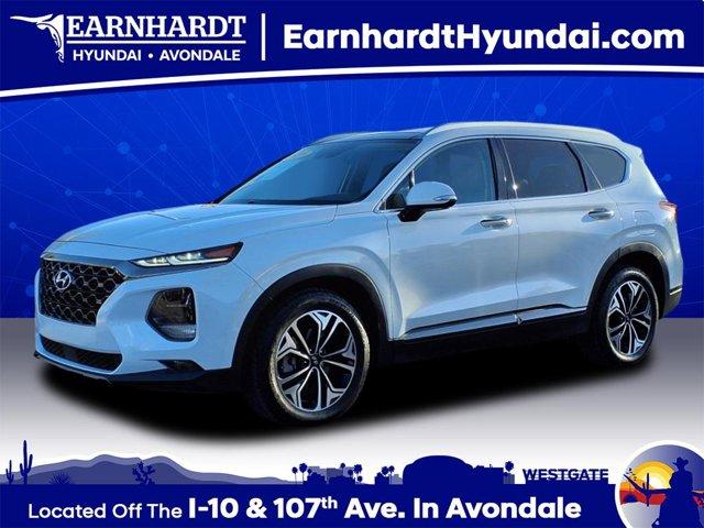 used 2020 Hyundai Santa Fe car, priced at $24,500