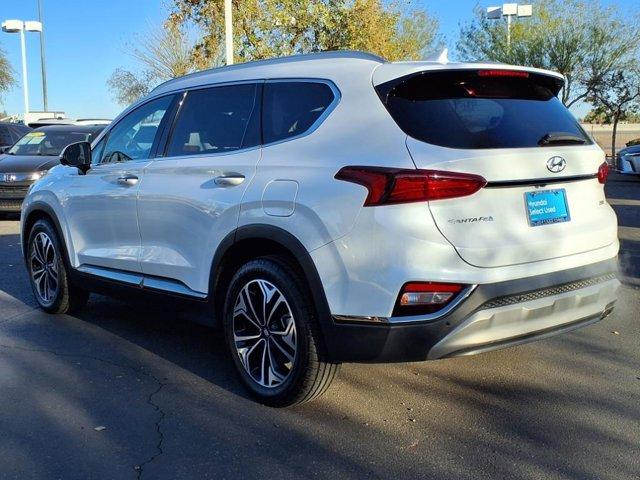 used 2020 Hyundai Santa Fe car, priced at $24,500