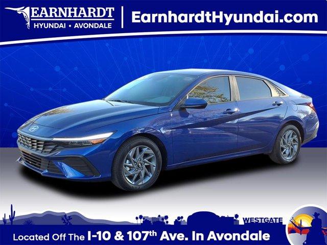 used 2024 Hyundai Elantra car, priced at $19,999