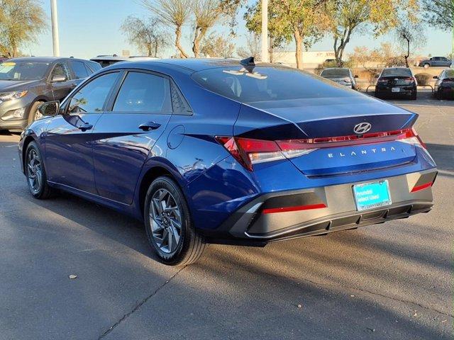 used 2024 Hyundai Elantra car, priced at $19,999