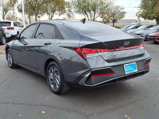 used 2024 Hyundai Elantra car, priced at $20,999