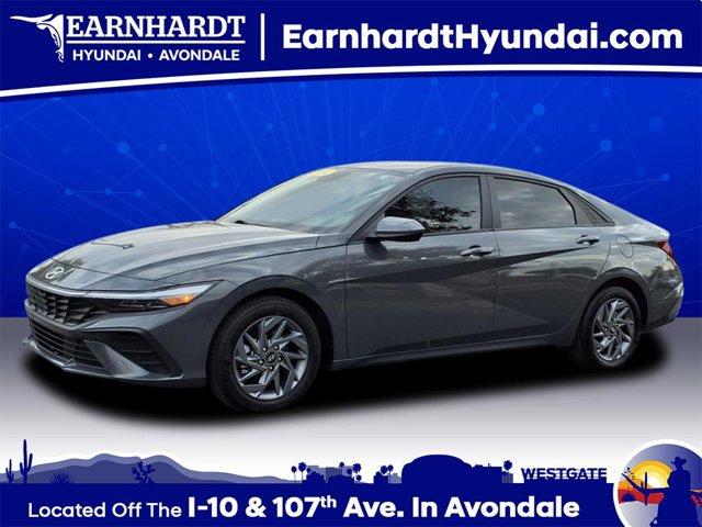 used 2024 Hyundai Elantra car, priced at $20,999