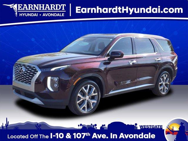 used 2021 Hyundai Palisade car, priced at $28,166