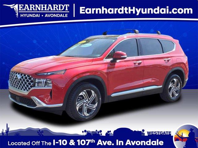 used 2022 Hyundai Santa Fe car, priced at $25,500