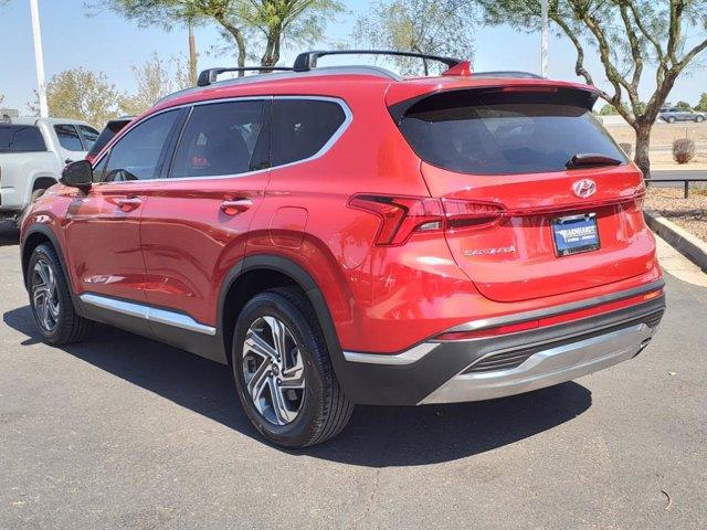 used 2022 Hyundai Santa Fe car, priced at $25,500