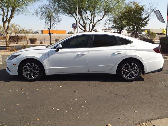 used 2021 Hyundai Sonata car, priced at $20,307