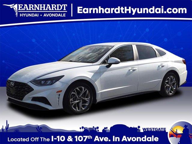 used 2021 Hyundai Sonata car, priced at $20,307