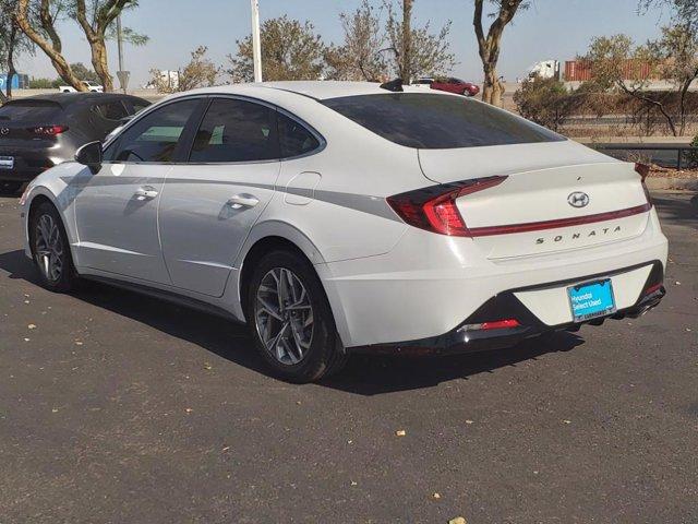 used 2021 Hyundai Sonata car, priced at $20,307