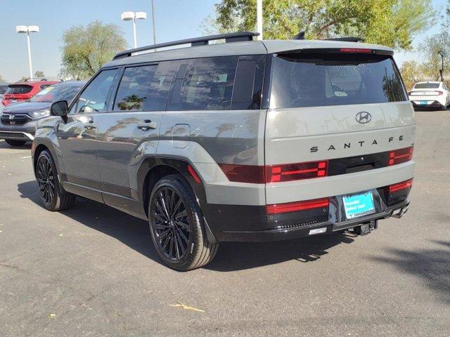 used 2024 Hyundai Santa Fe car, priced at $44,500