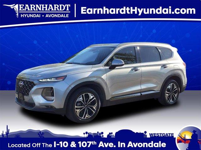 used 2020 Hyundai Santa Fe car, priced at $23,765