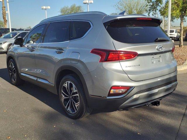 used 2020 Hyundai Santa Fe car, priced at $23,765