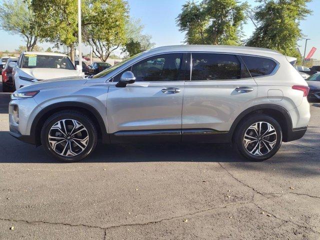 used 2020 Hyundai Santa Fe car, priced at $23,765