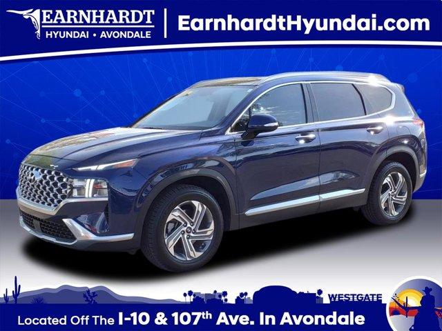 used 2021 Hyundai Santa Fe car, priced at $23,999