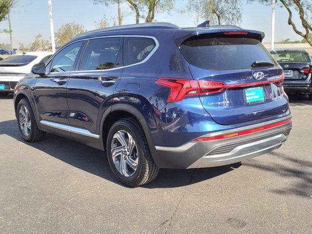 used 2021 Hyundai Santa Fe car, priced at $23,999