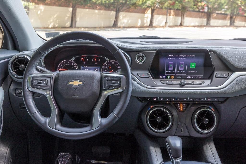 used 2019 Chevrolet Blazer car, priced at $21,104