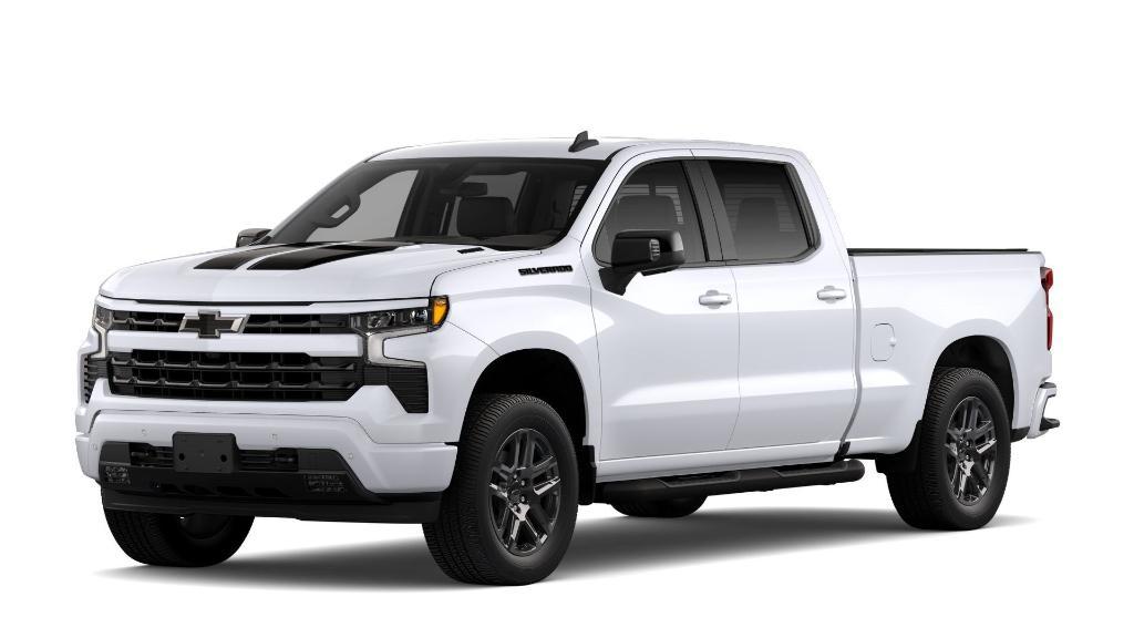 new 2025 Chevrolet Silverado 1500 car, priced at $65,510