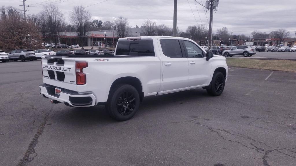 new 2025 Chevrolet Silverado 1500 car, priced at $61,510