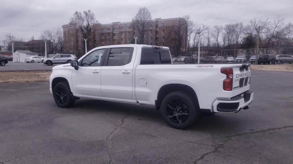 new 2025 Chevrolet Silverado 1500 car, priced at $61,510