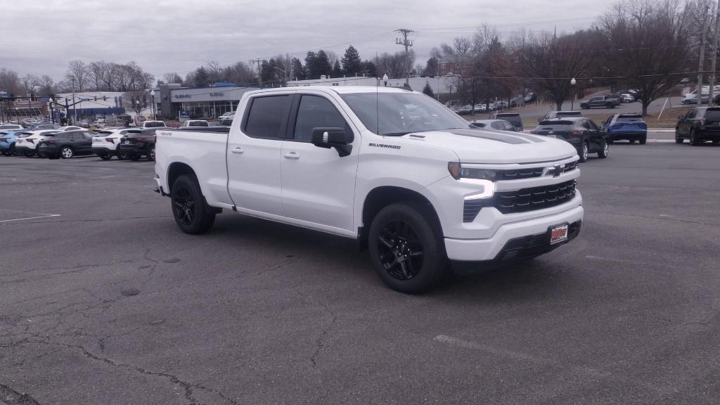 new 2025 Chevrolet Silverado 1500 car, priced at $61,510